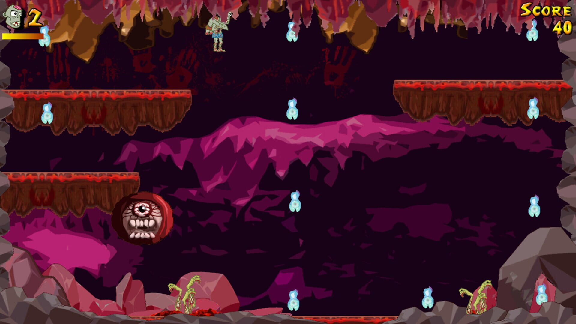 Grombiez save souls - Screenshot