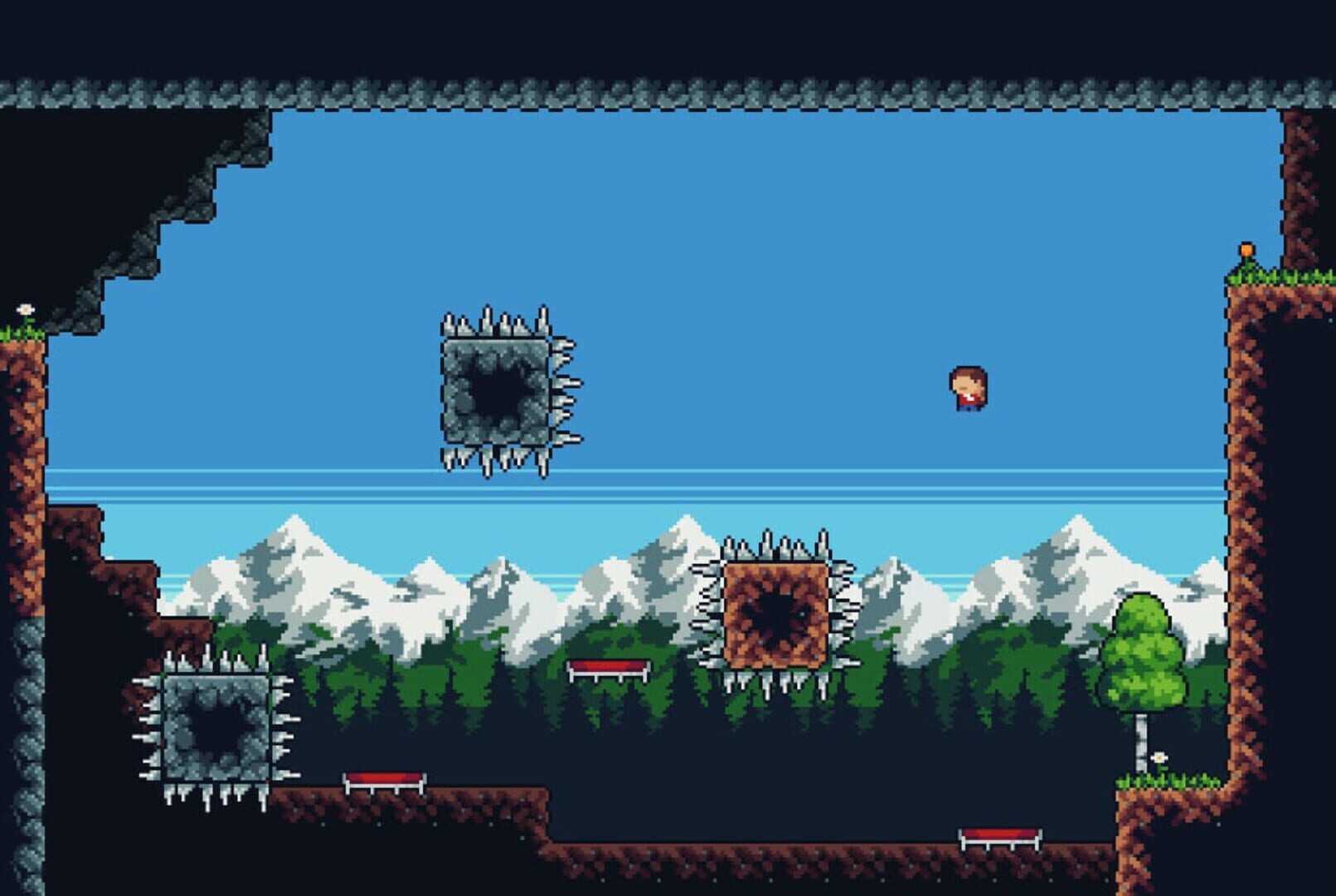 Reach the Hilltop - Screenshot