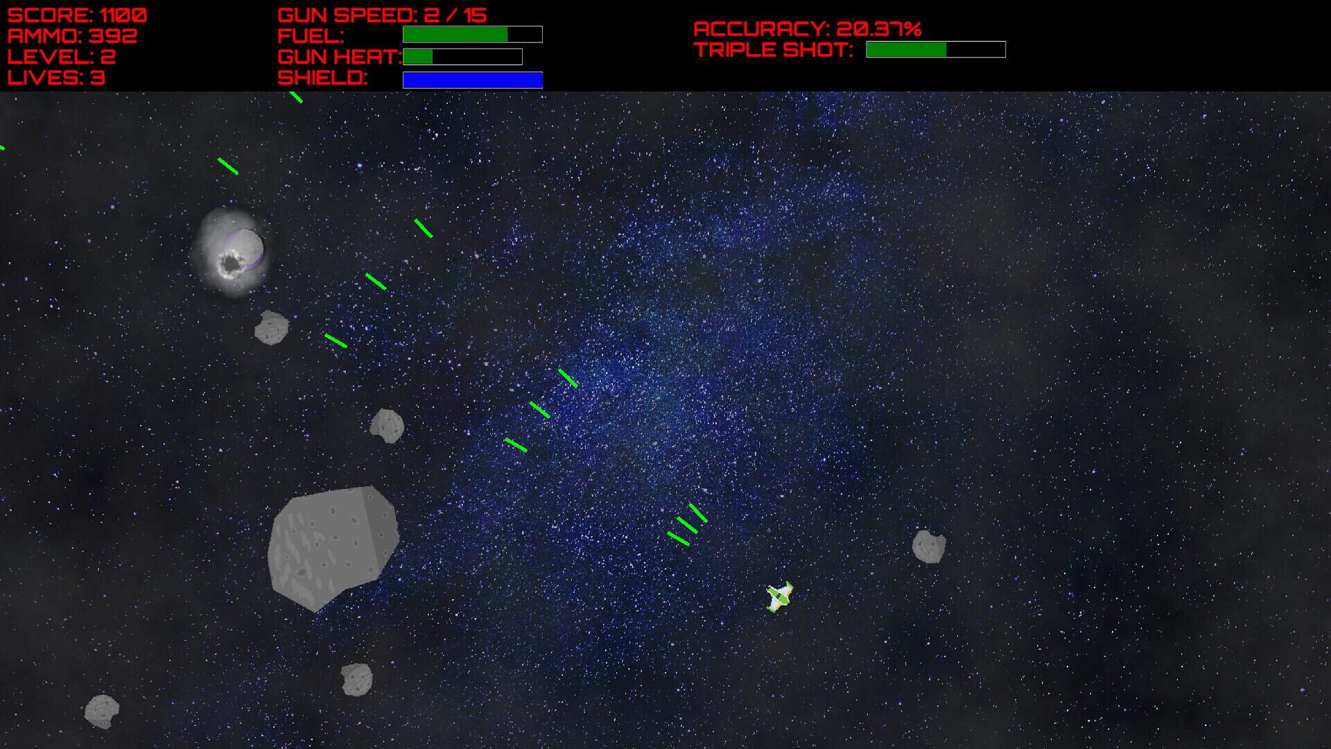 Cosmo Blaster - Screenshot