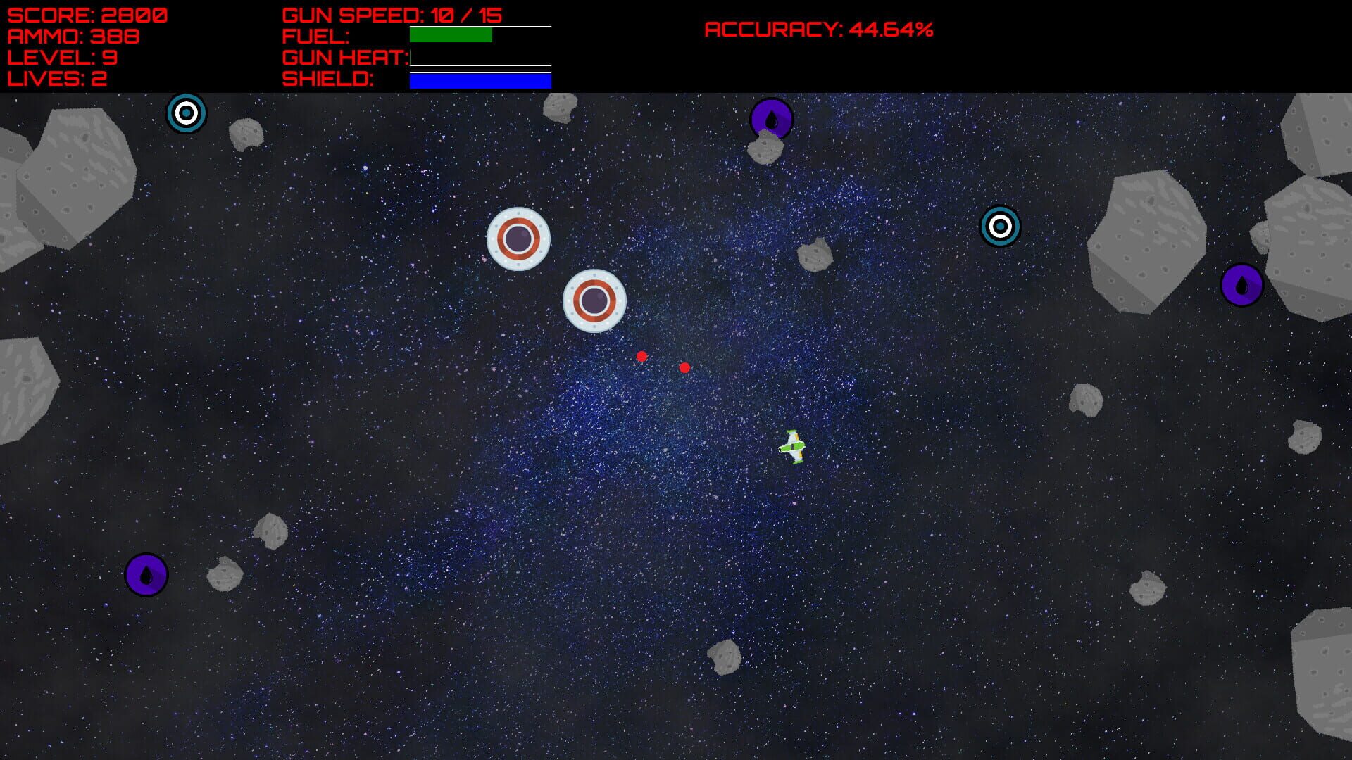 Cosmo Blaster - Screenshot