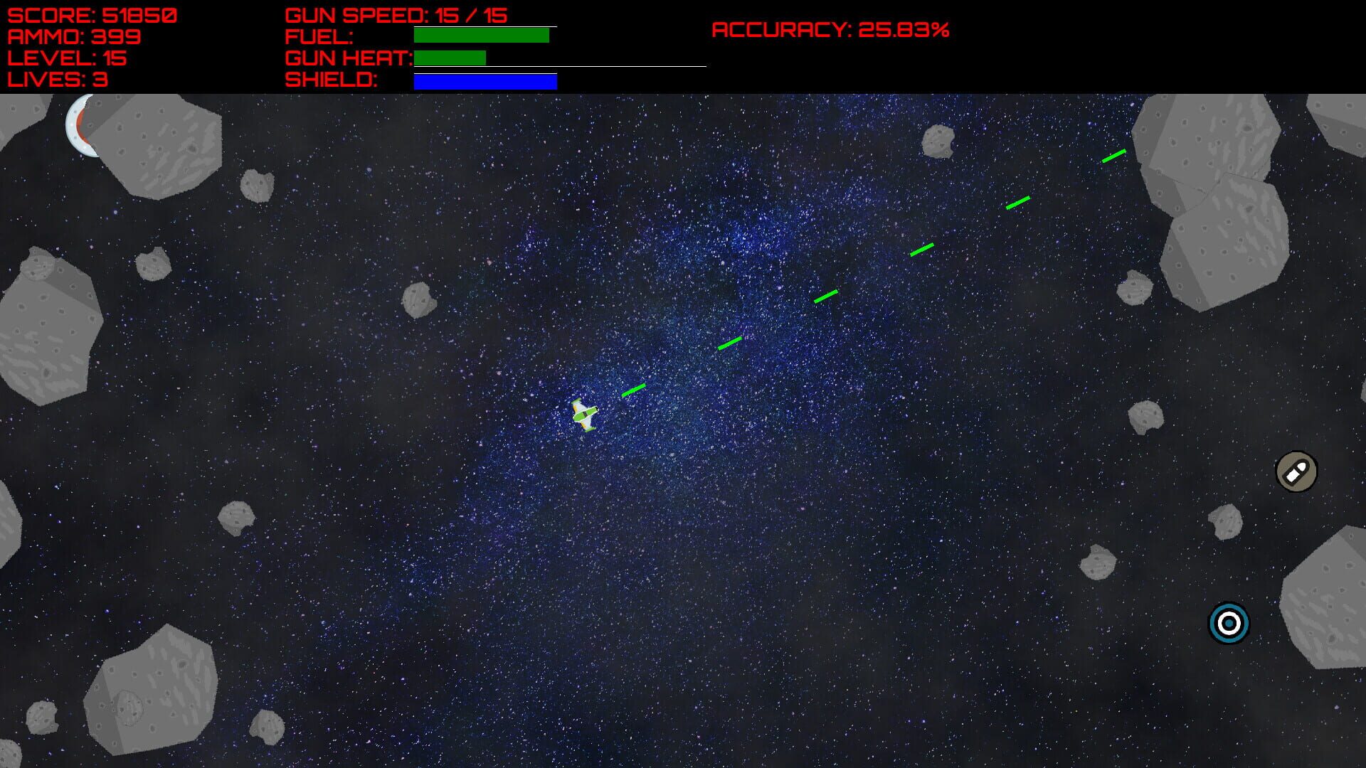 Cosmo Blaster - Screenshot