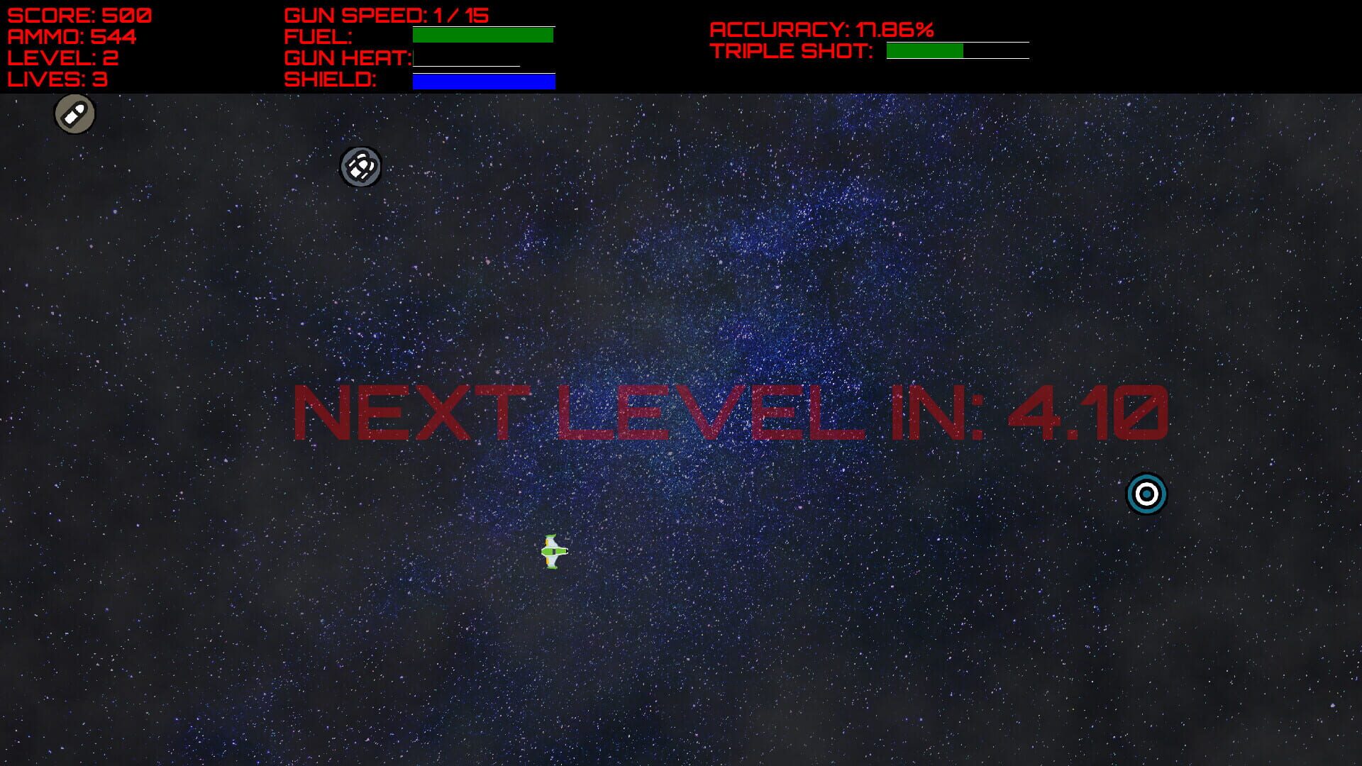 Cosmo Blaster - Screenshot