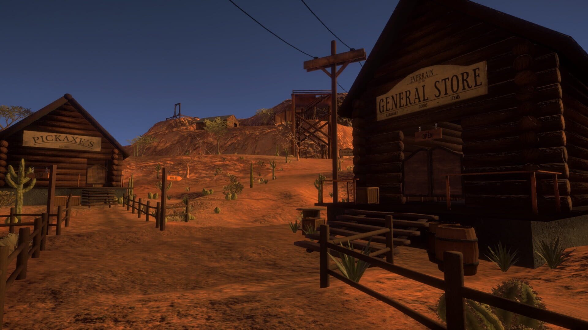 The Prospector - Screenshot
