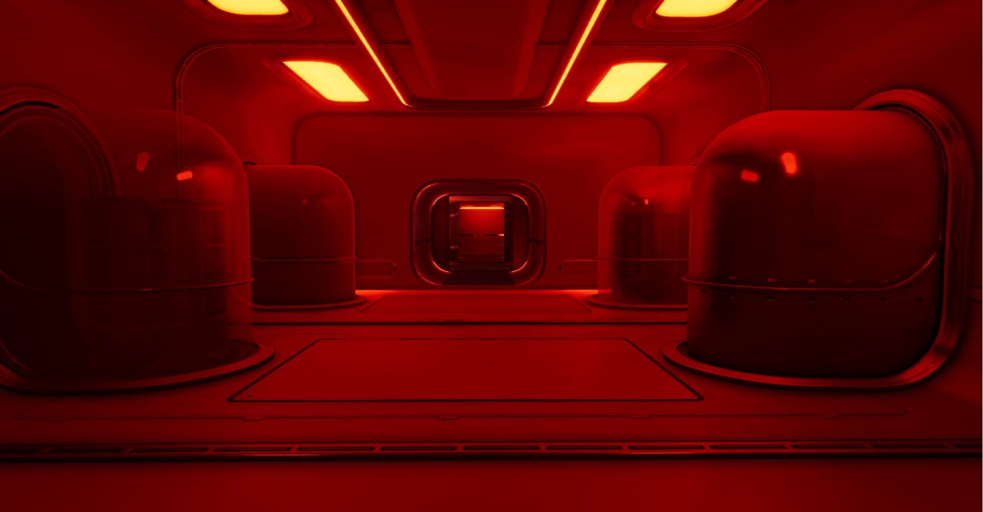 First Report: Unreal - Screenshot