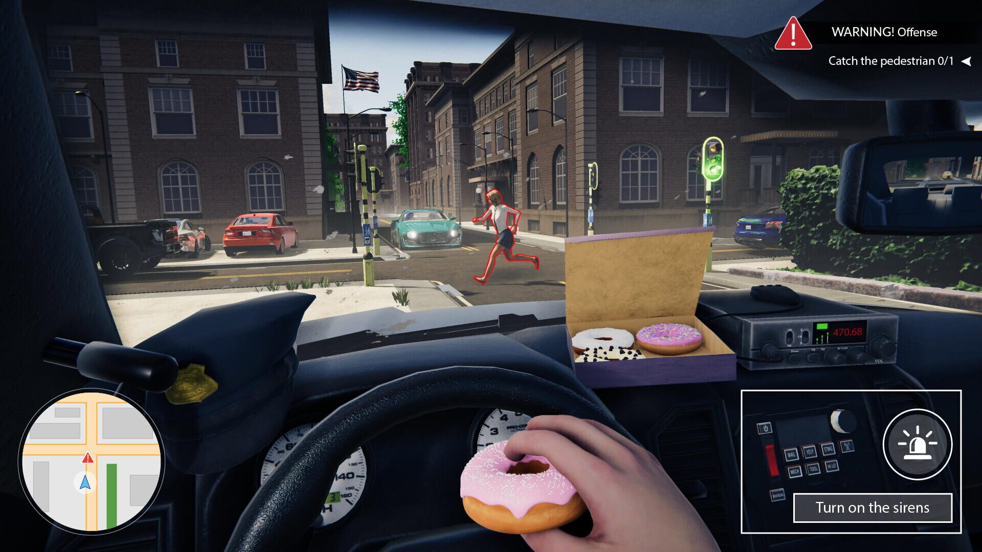 Cop City - Screenshot