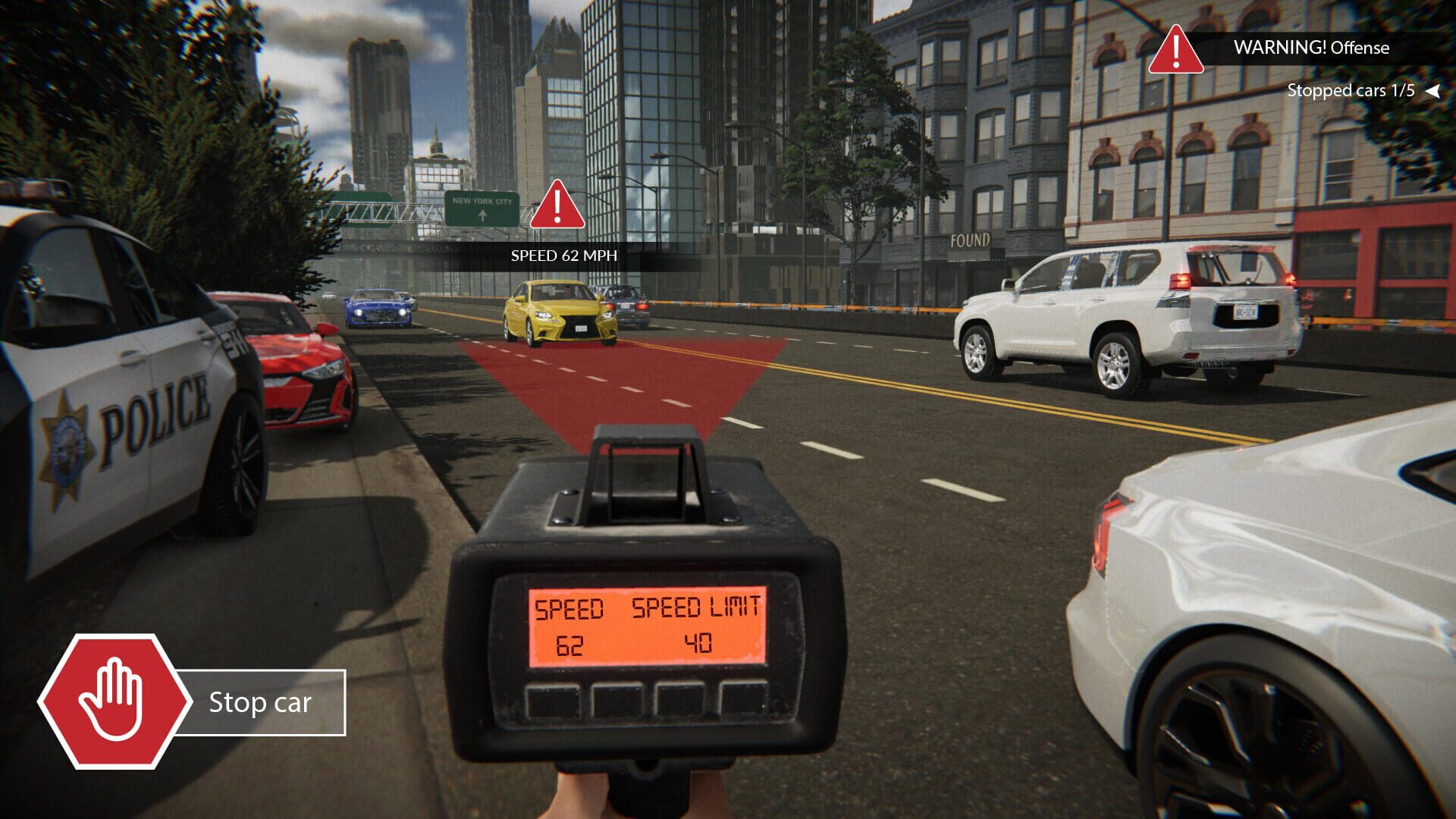 Cop City - Screenshot