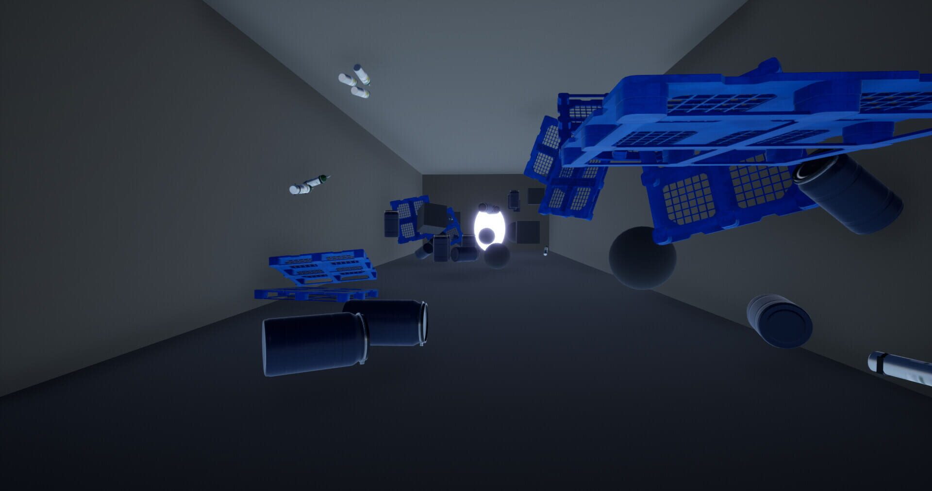 First Report: Unreal - Screenshot