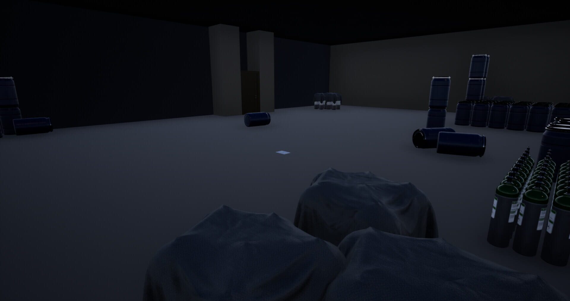 First Report: Unreal - Screenshot