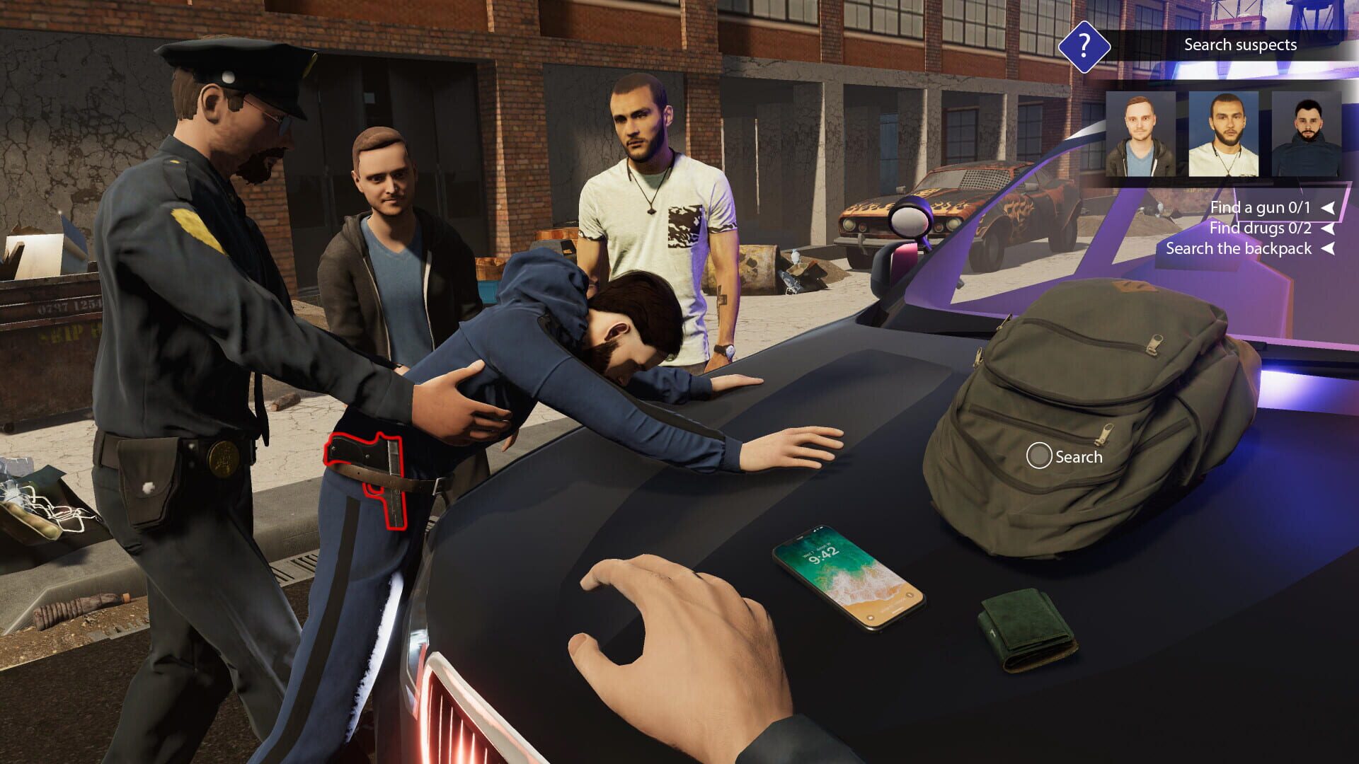 Cop City - Screenshot