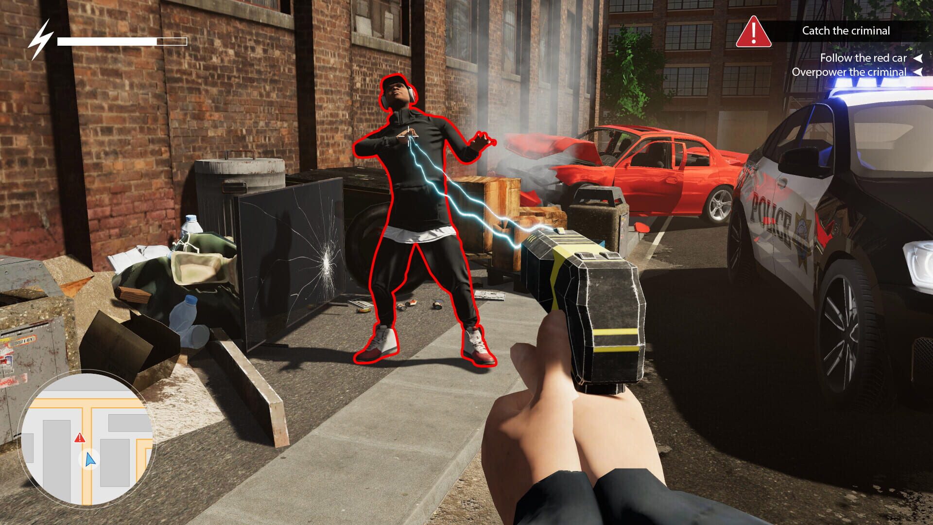 Cop City - Screenshot