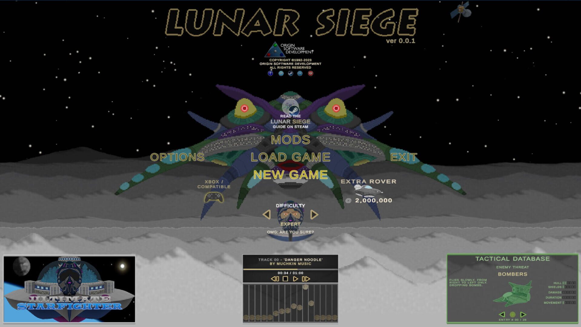 Lunar Siege - Screenshot