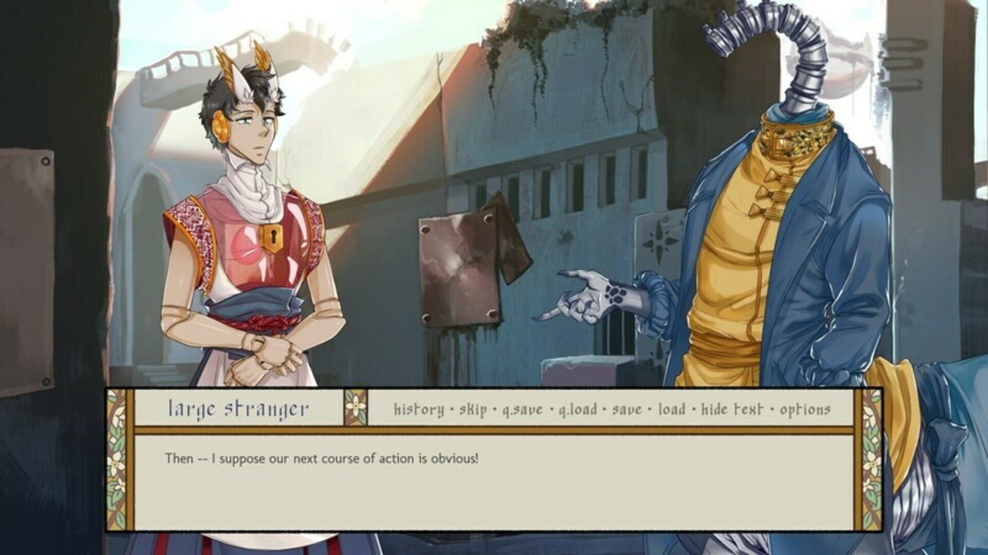 Pyreside Waltz - Screenshot