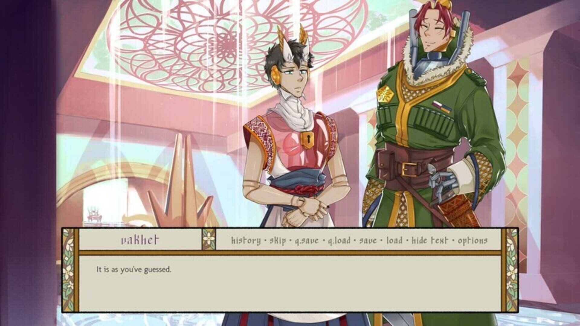 Pyreside Waltz - Screenshot