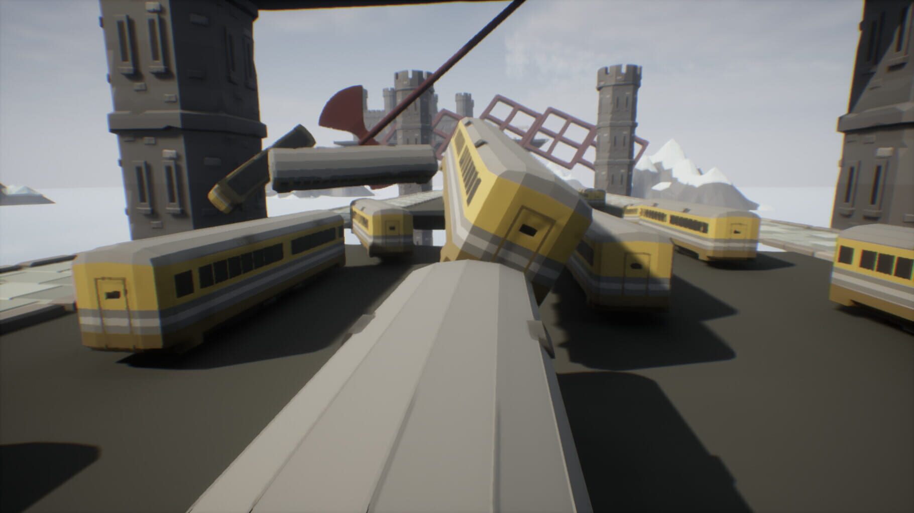 Off the Tracks screenshot