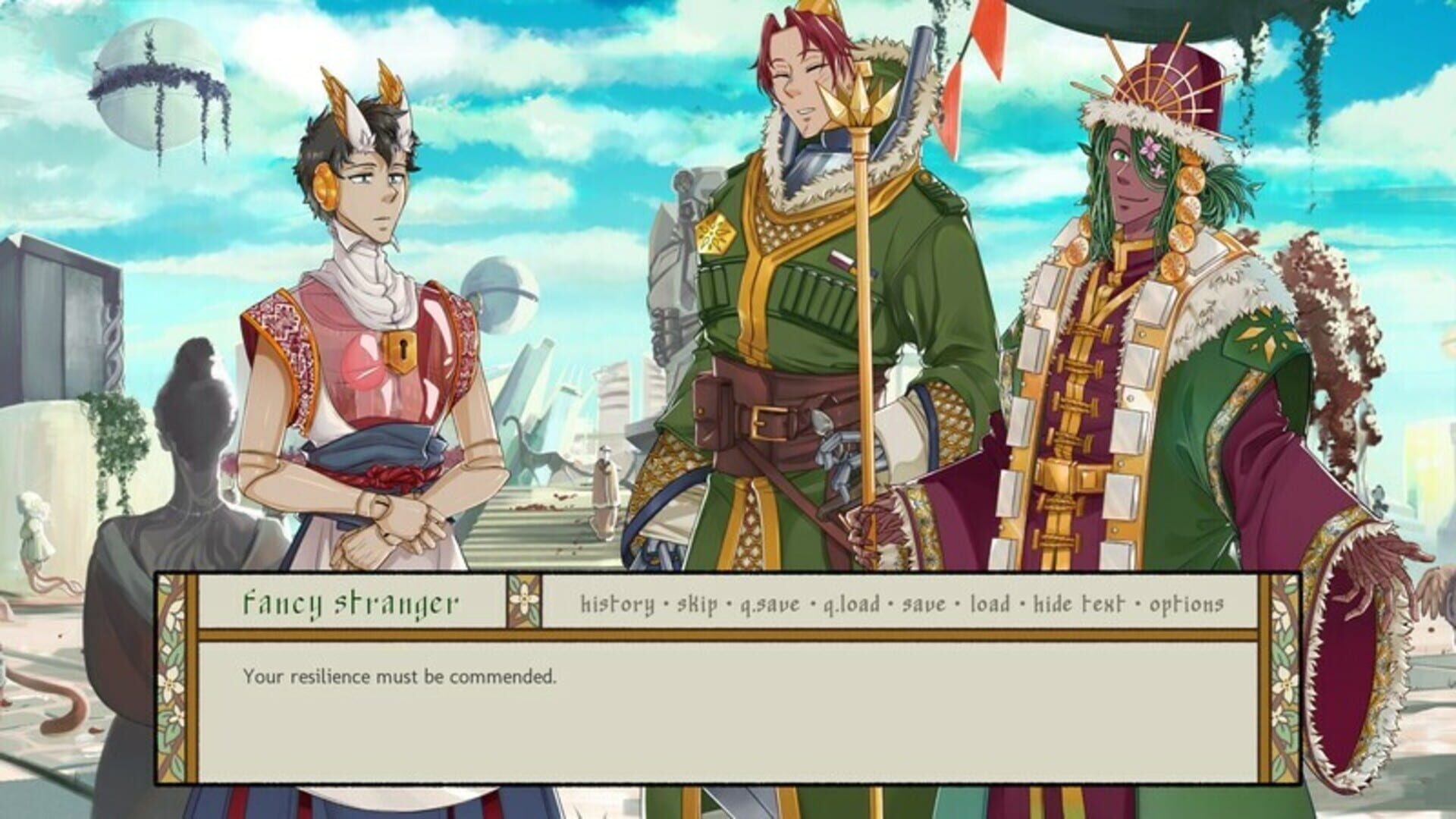 Pyreside Waltz - Screenshot