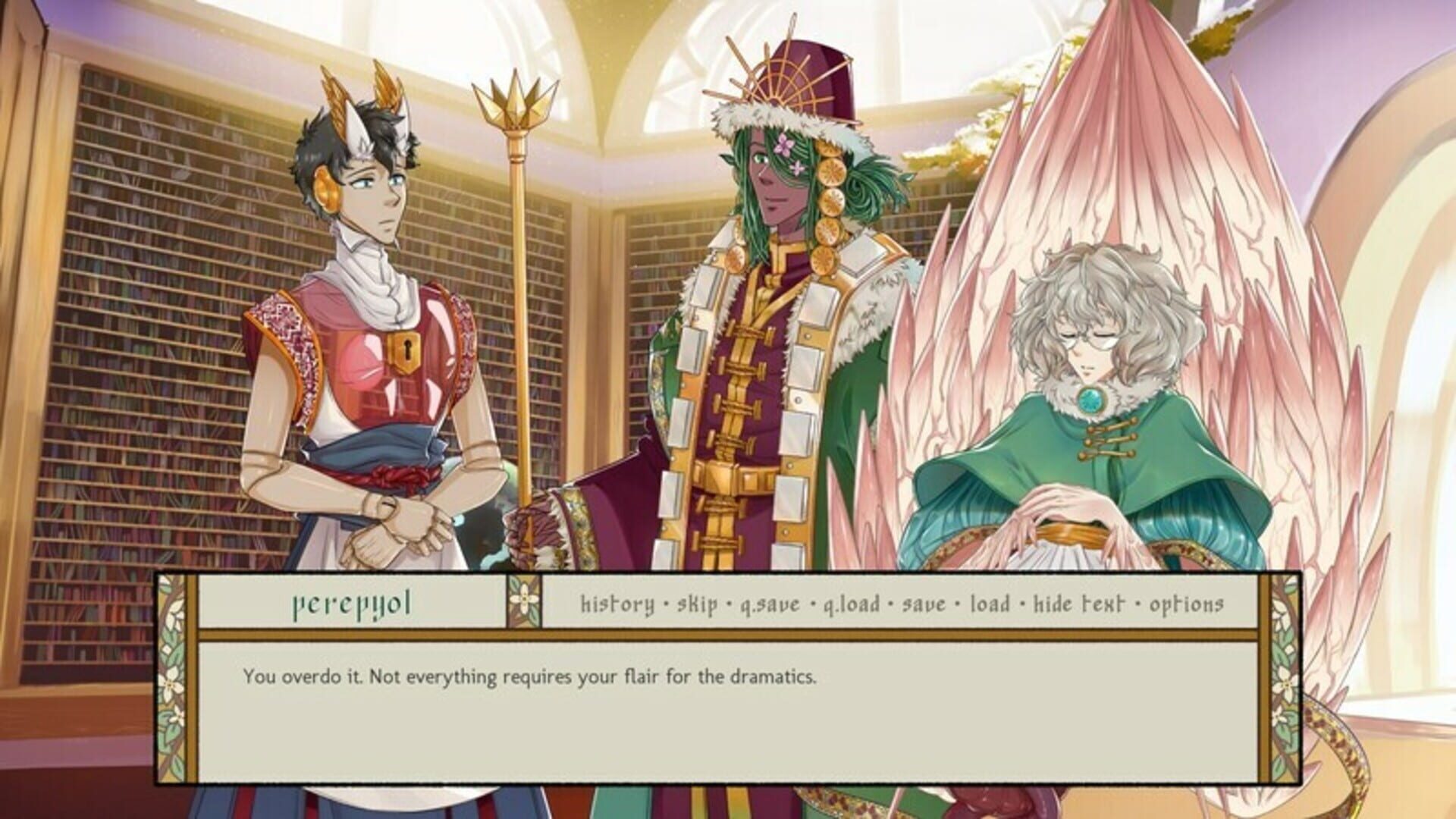 Pyreside Waltz - Screenshot