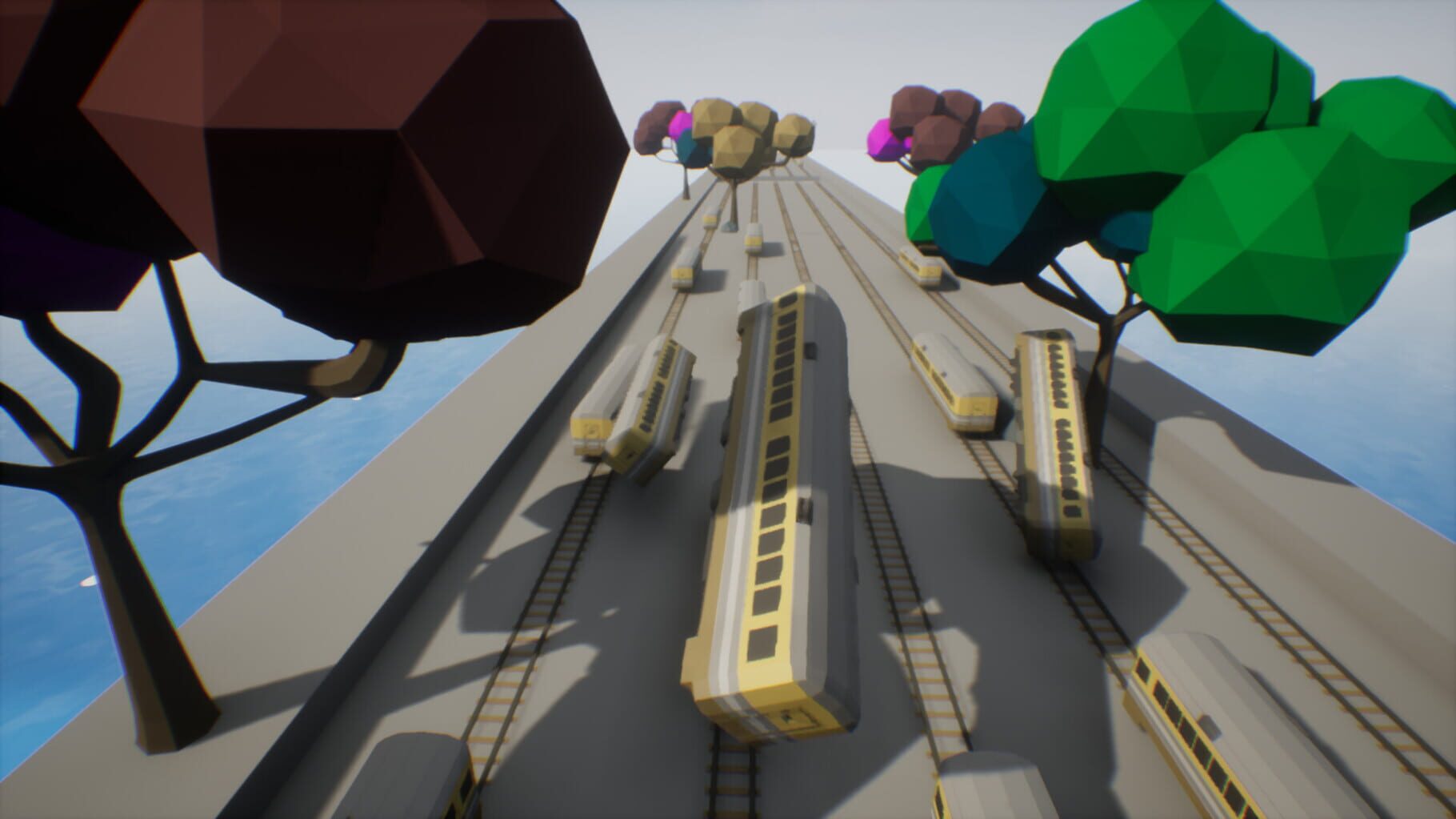 Off the Tracks screenshot