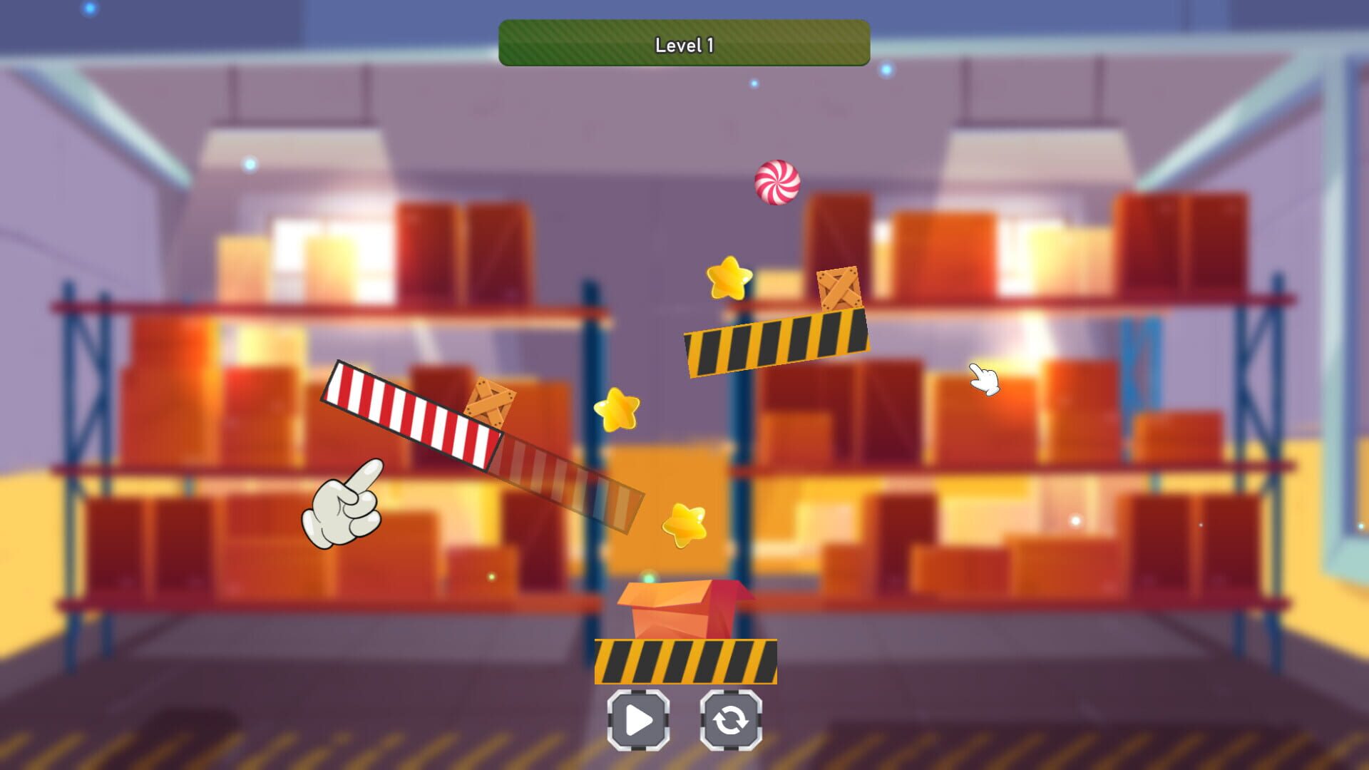 Logic and Candy - Screenshot