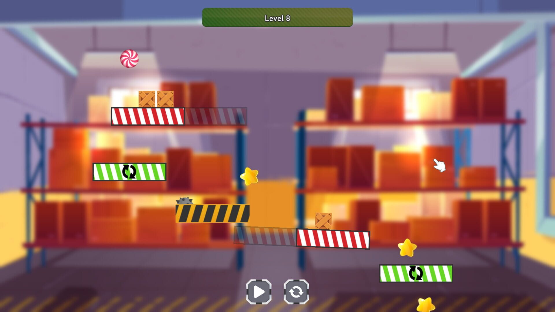 Logic and Candy - Screenshot