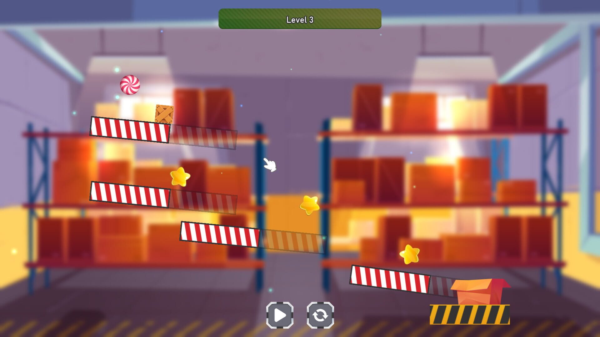 Logic and Candy - Screenshot