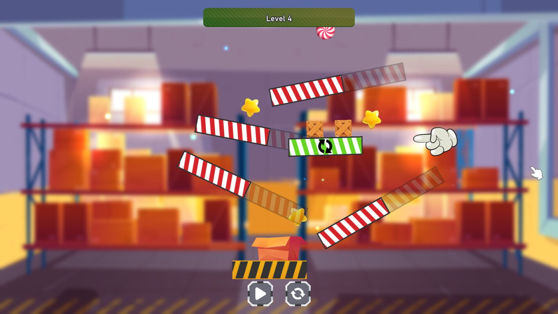 Logic and Candy - Screenshot