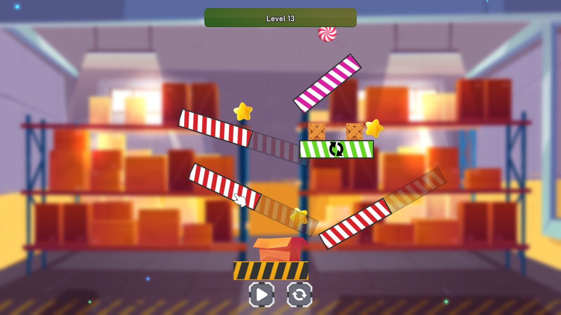 Logic and Candy - Screenshot