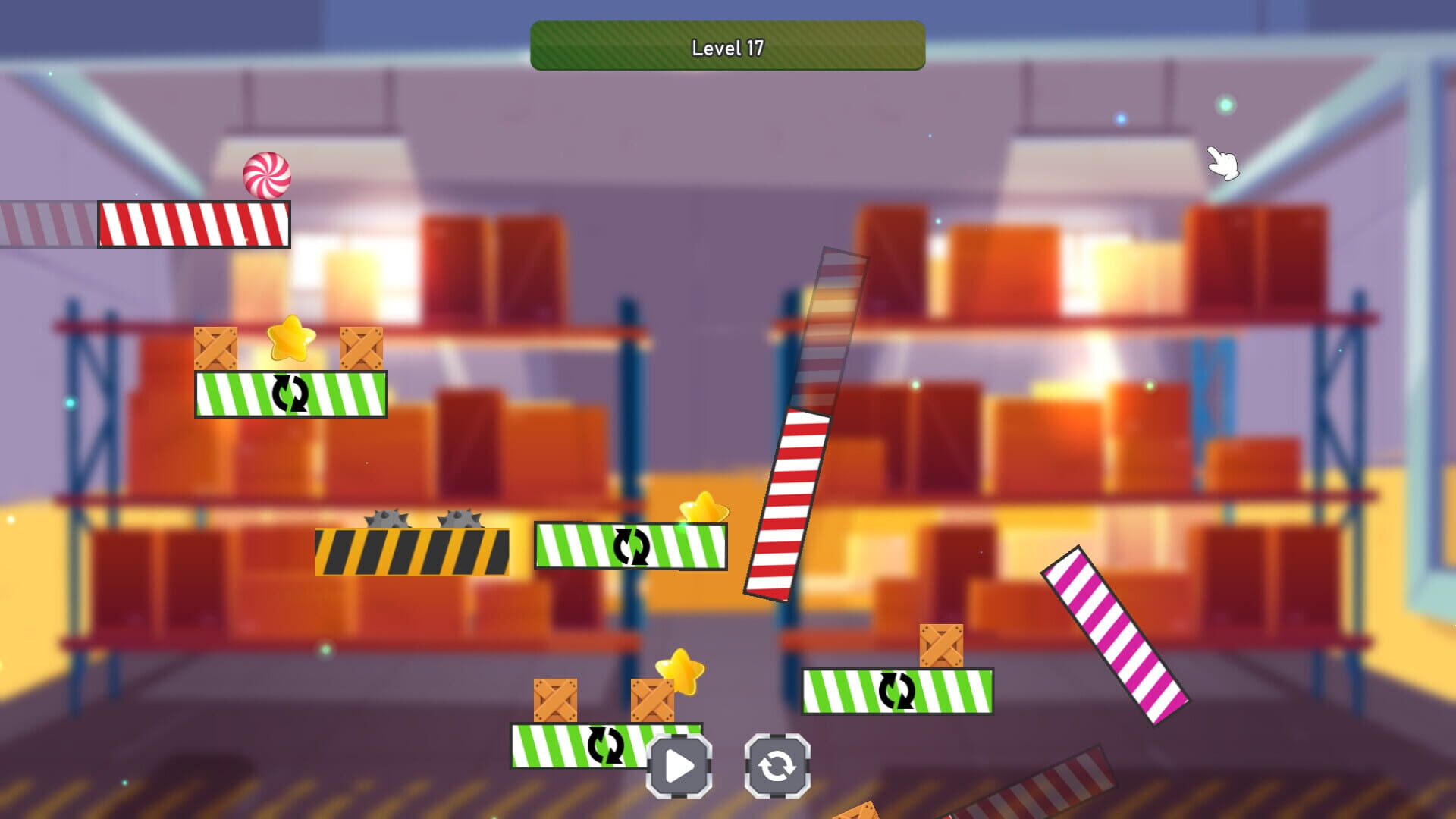 Logic and Candy - Screenshot
