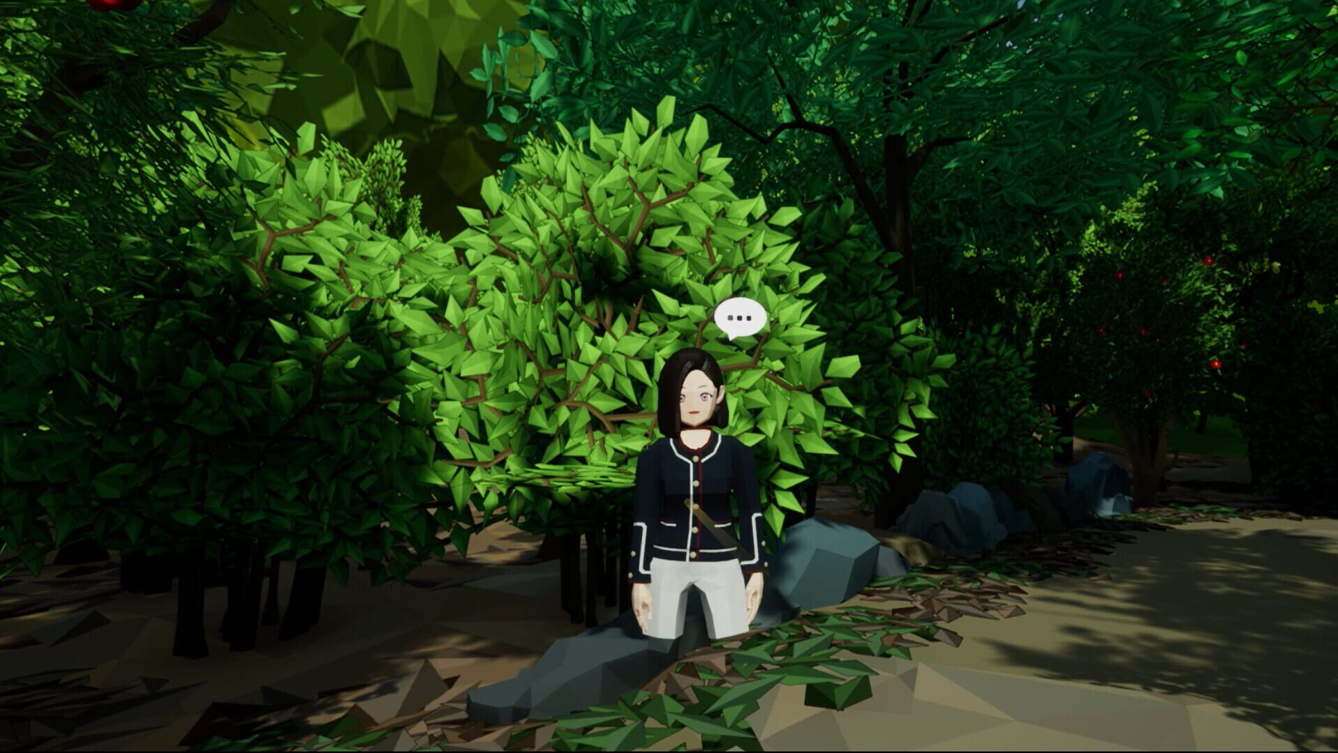 Camellia VR - Screenshot