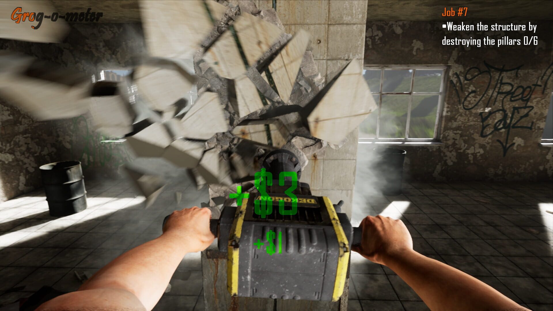 Demomen Ltd. - Screenshot