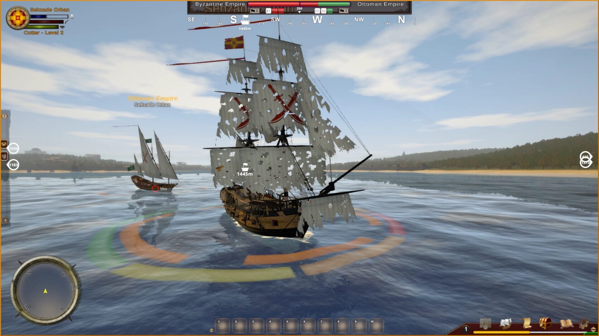 Conqueror of the Seas - Screenshot