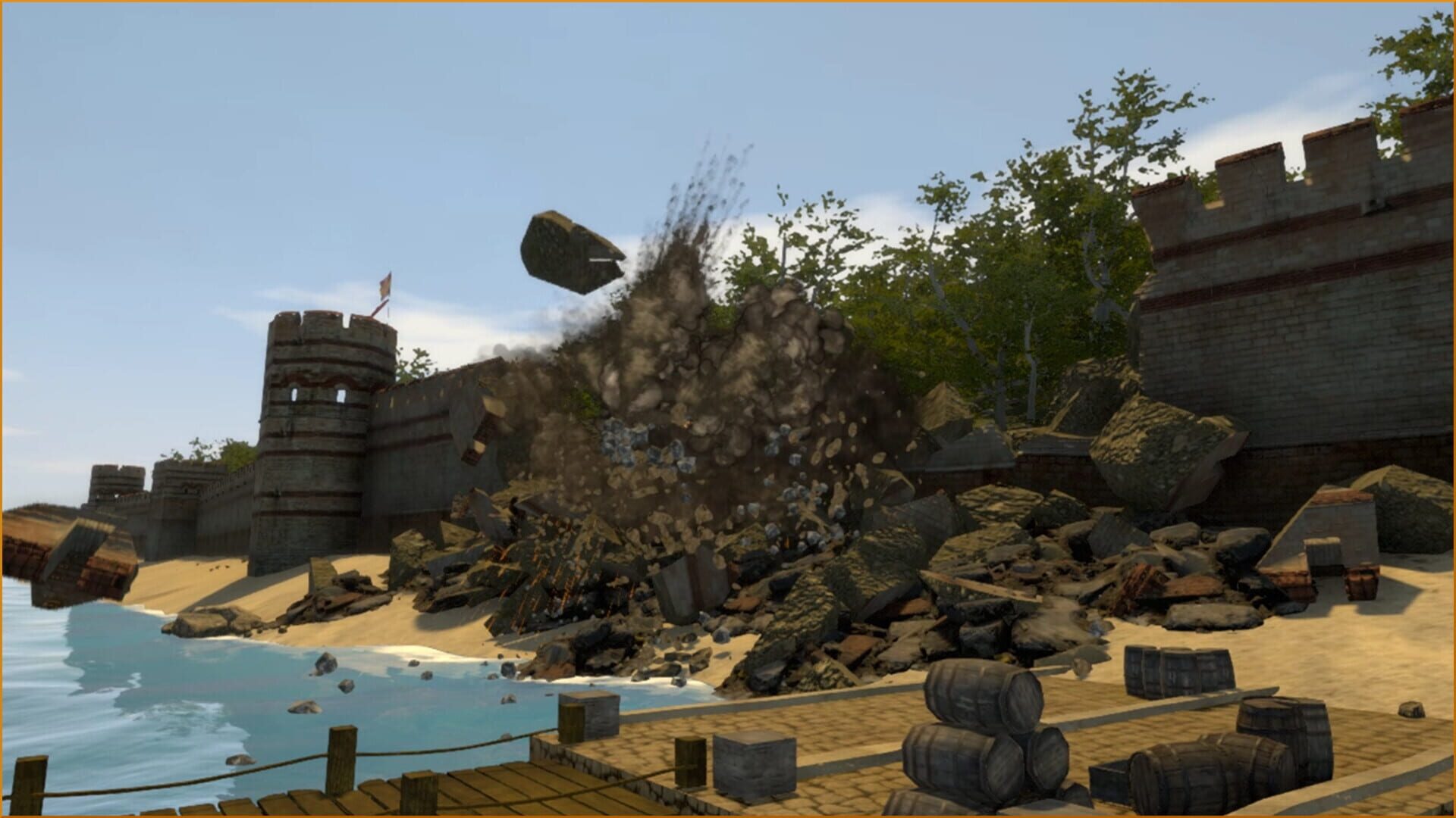 Conqueror of the Seas - Screenshot