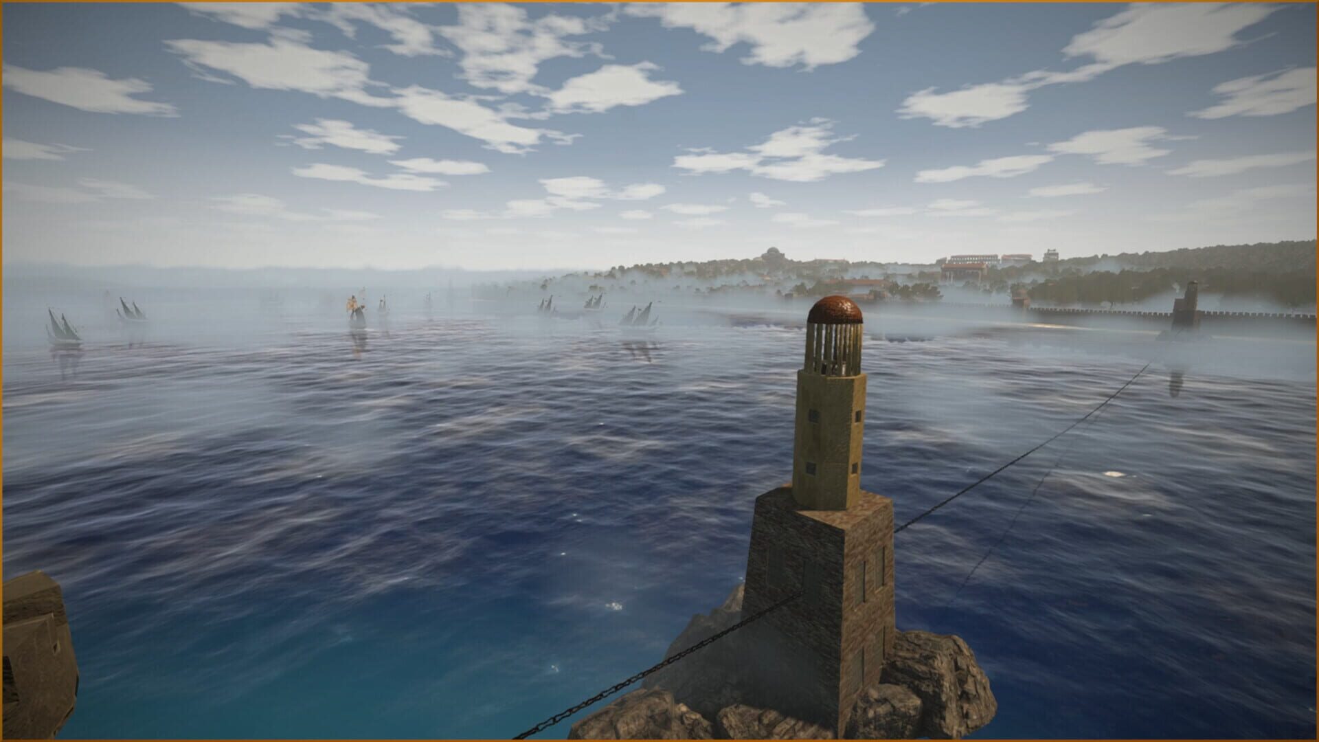Conqueror of the Seas - Screenshot