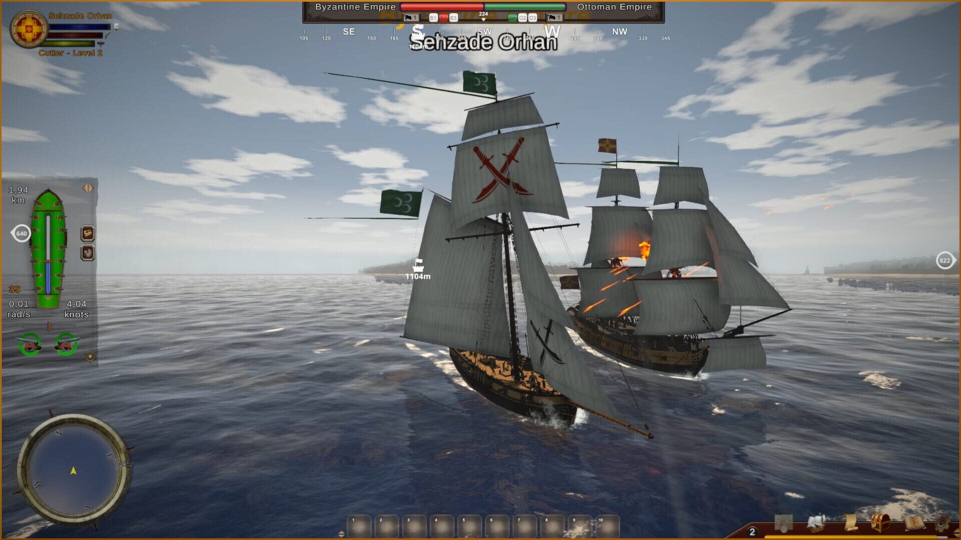 Conqueror of the Seas - Screenshot