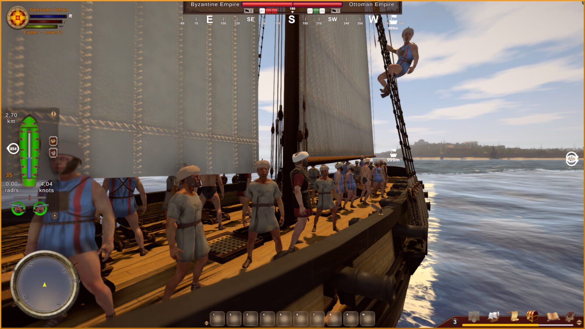 Conqueror of the Seas - Screenshot