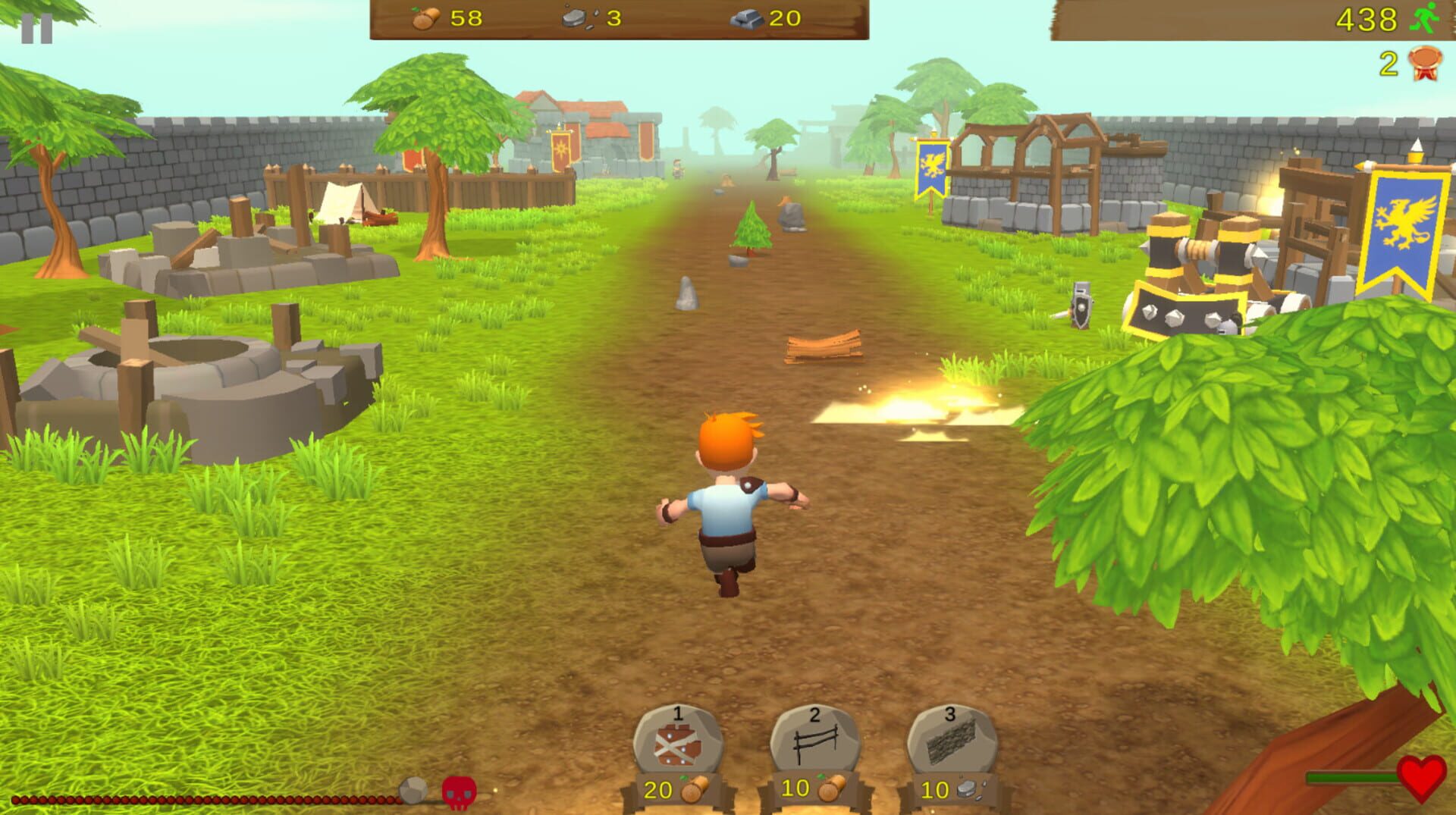 Boulder Escape - Screenshot