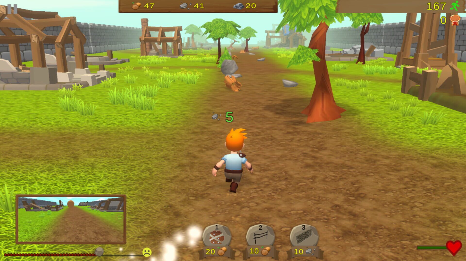 Boulder Escape - Screenshot