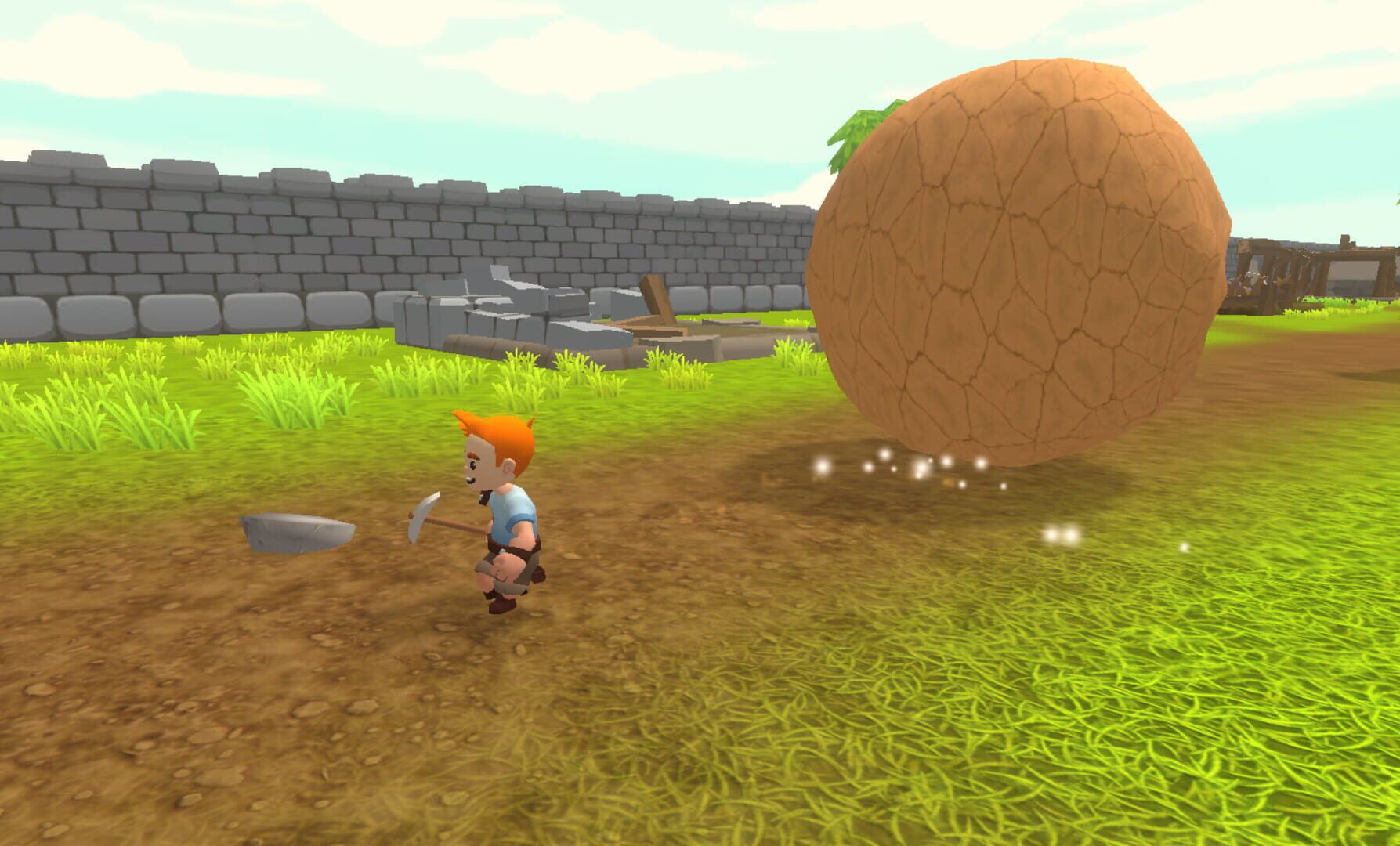Boulder Escape - Screenshot