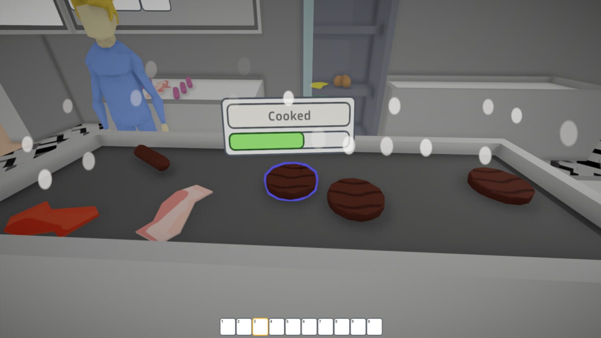 Job at Risk - Screenshot