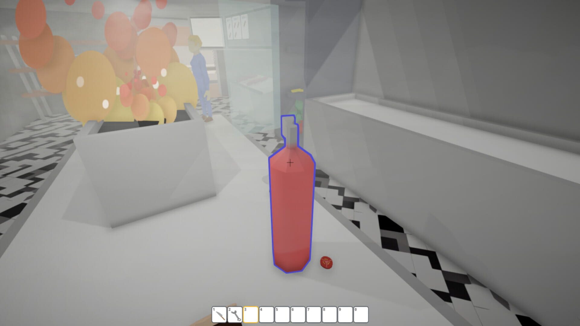 Job at Risk - Screenshot