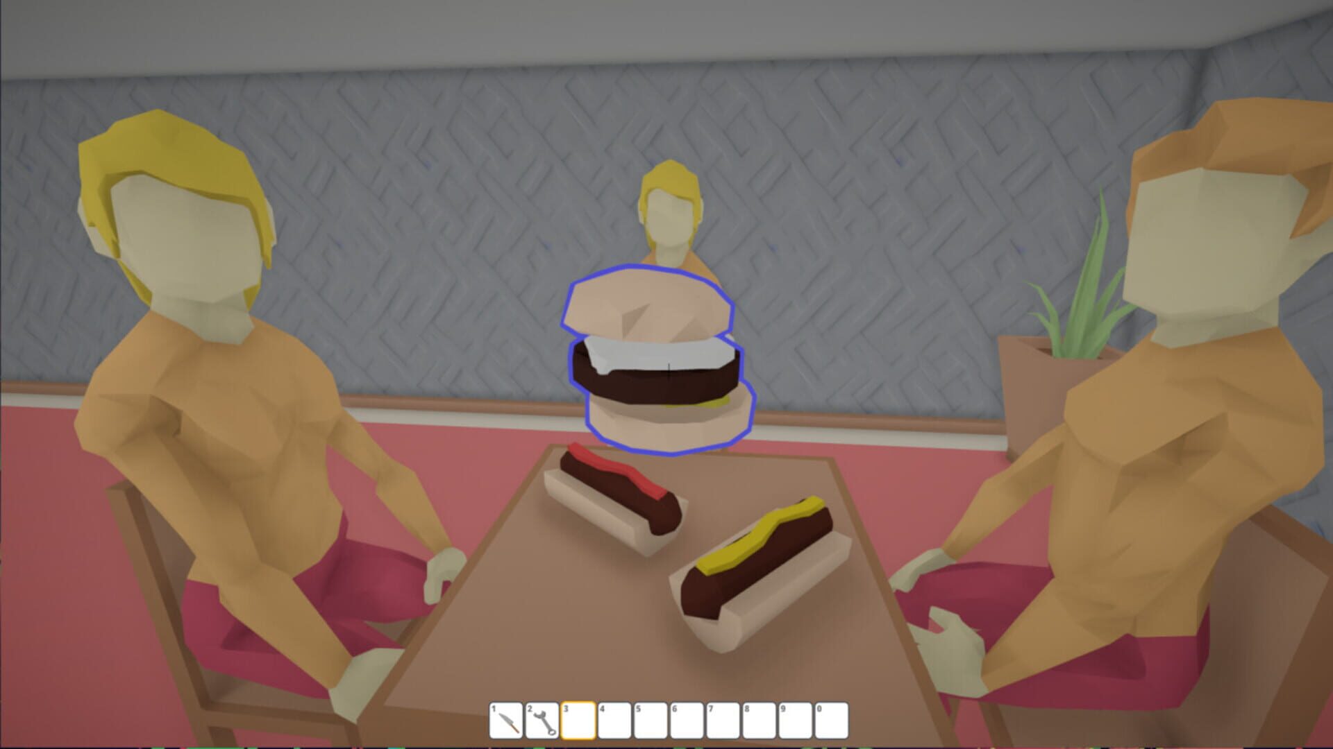 Job at Risk - Screenshot