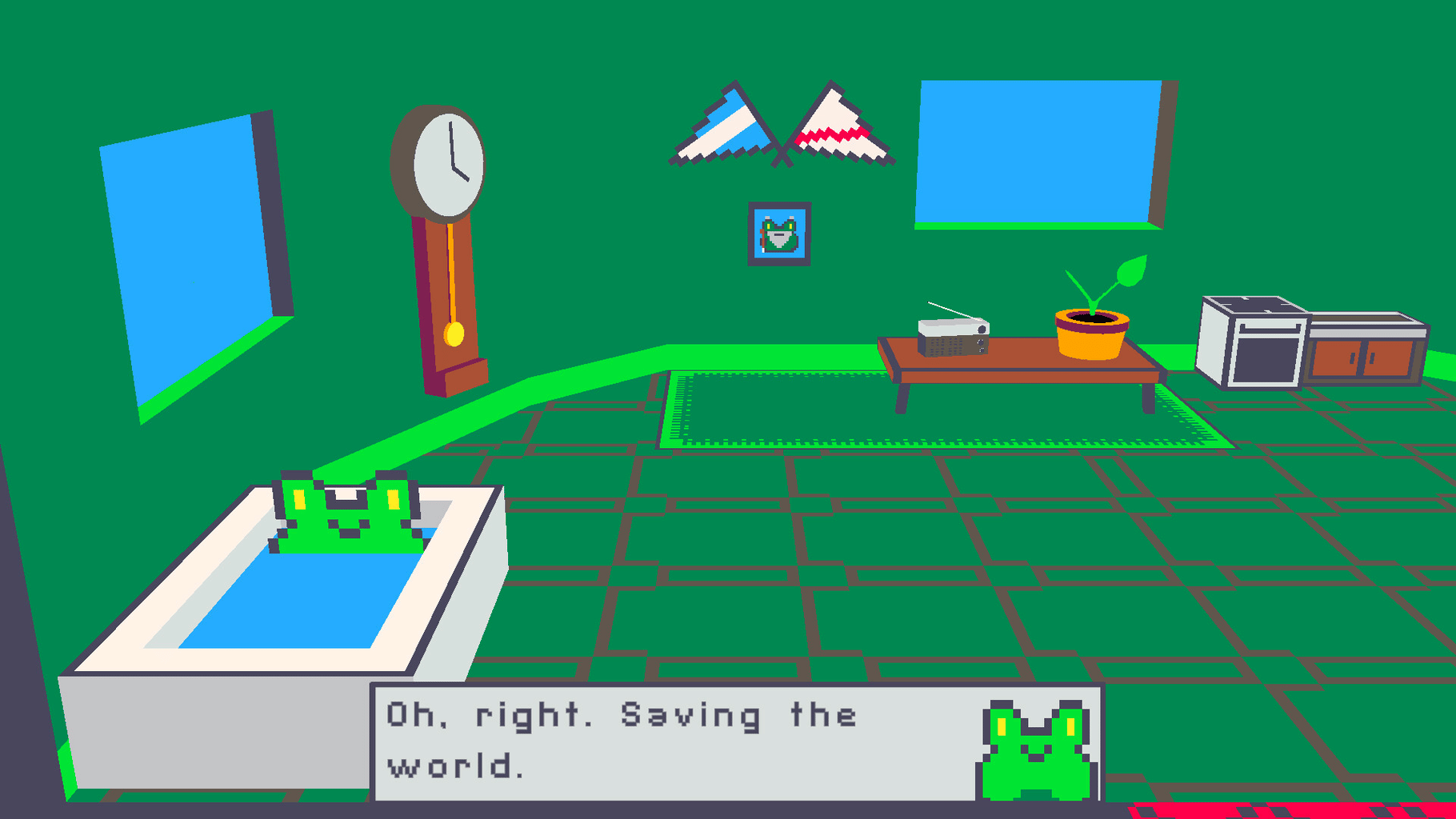 Froggonit screenshot