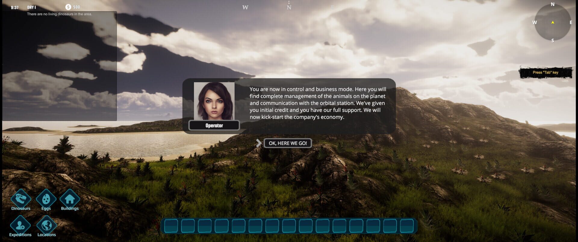 Dinosaur Simulator - Screenshot