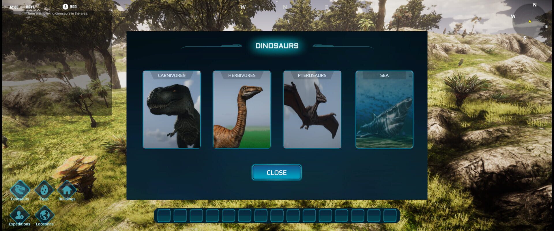 Dinosaur Simulator - Screenshot