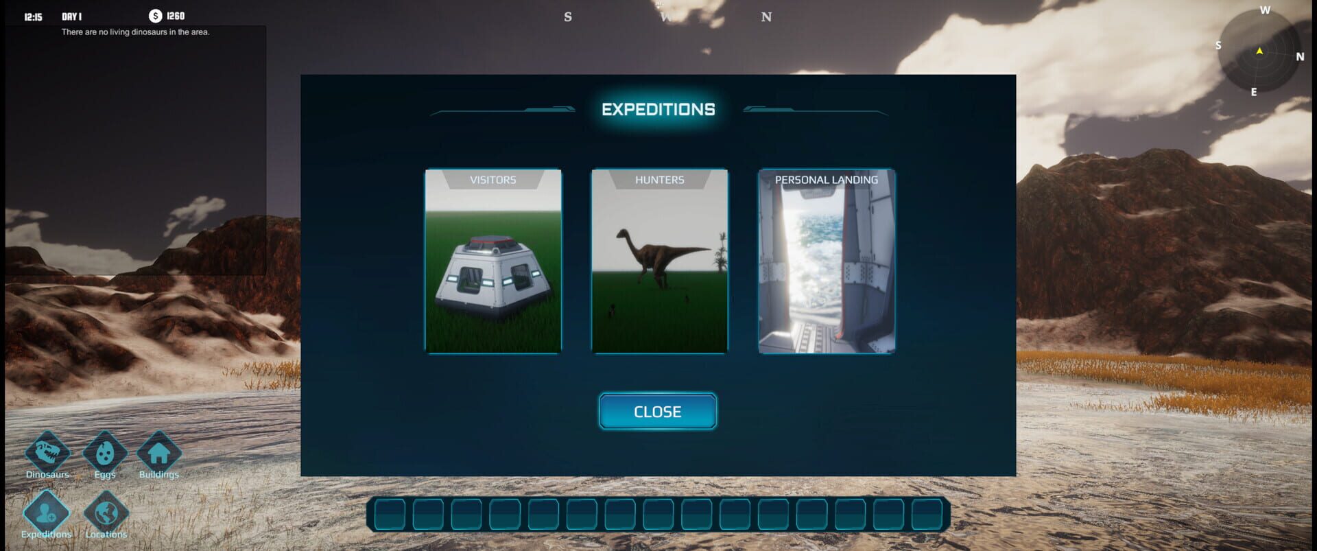 Dinosaur Simulator - Screenshot