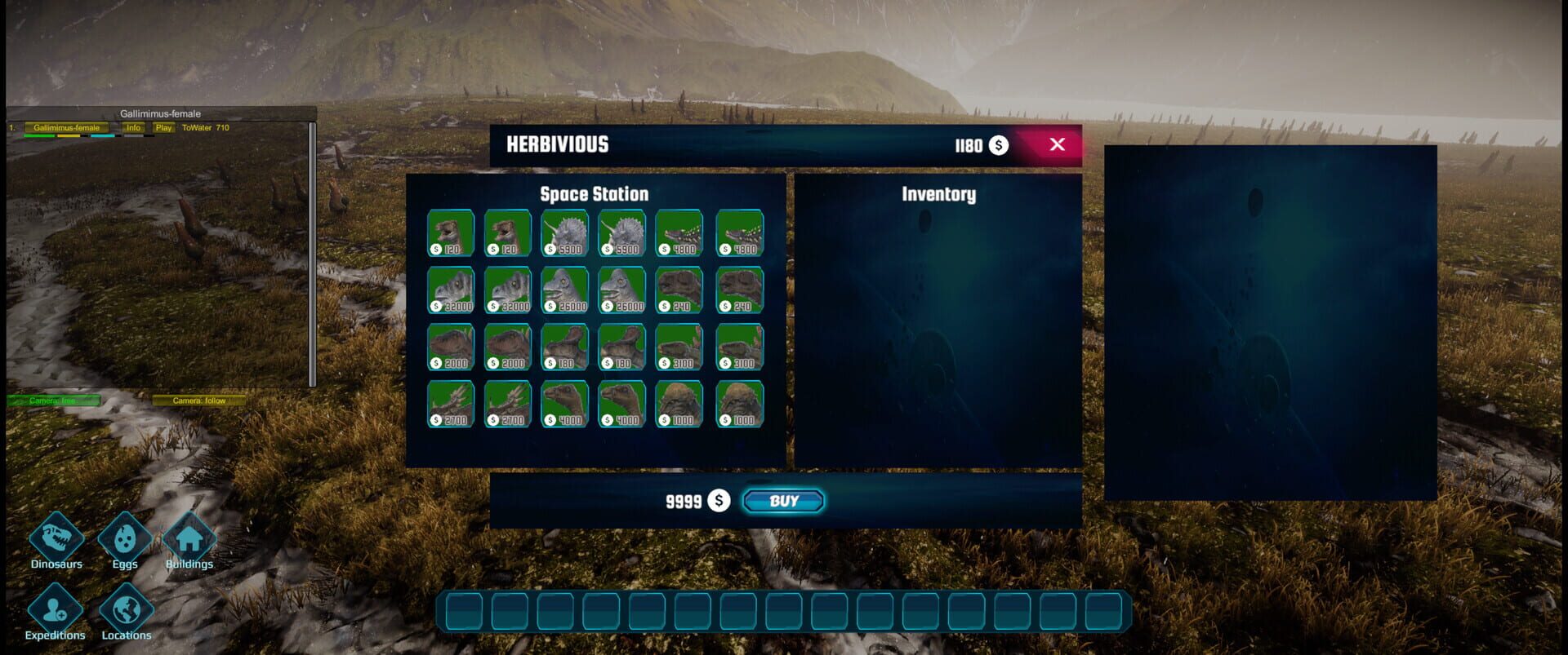 Dinosaur Simulator - Screenshot