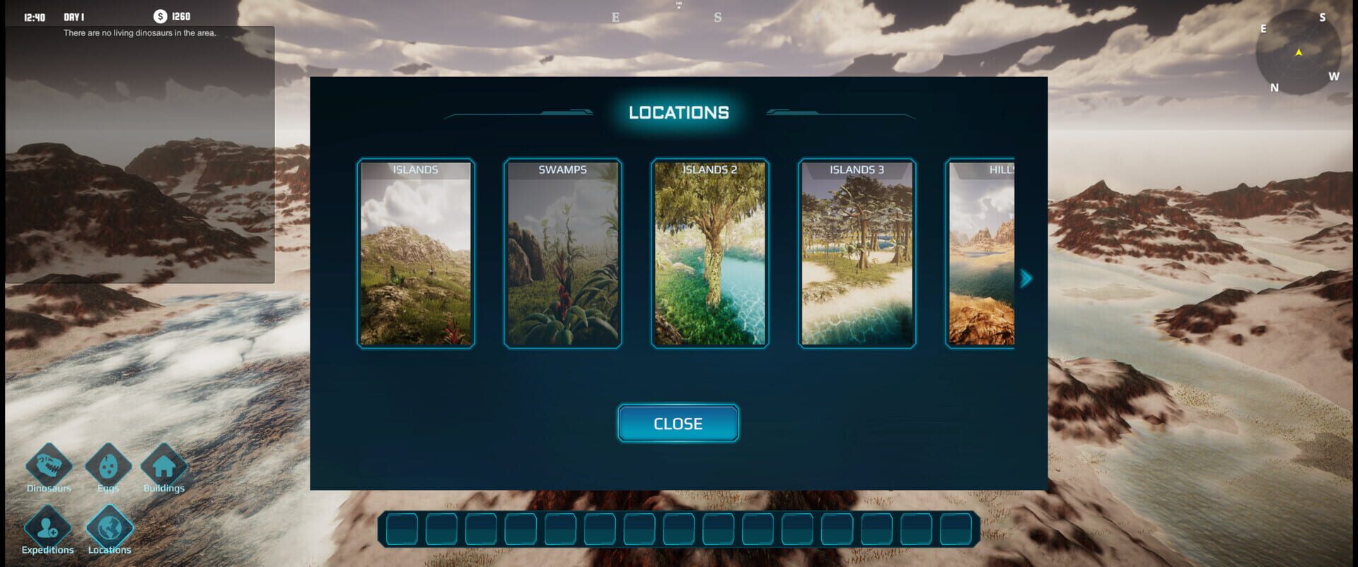 Dinosaur Simulator - Screenshot