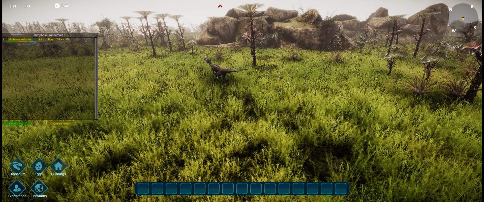Dinosaur Simulator - Screenshot