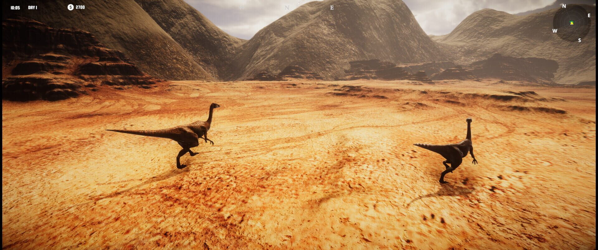 Dinosaur Simulator - Screenshot