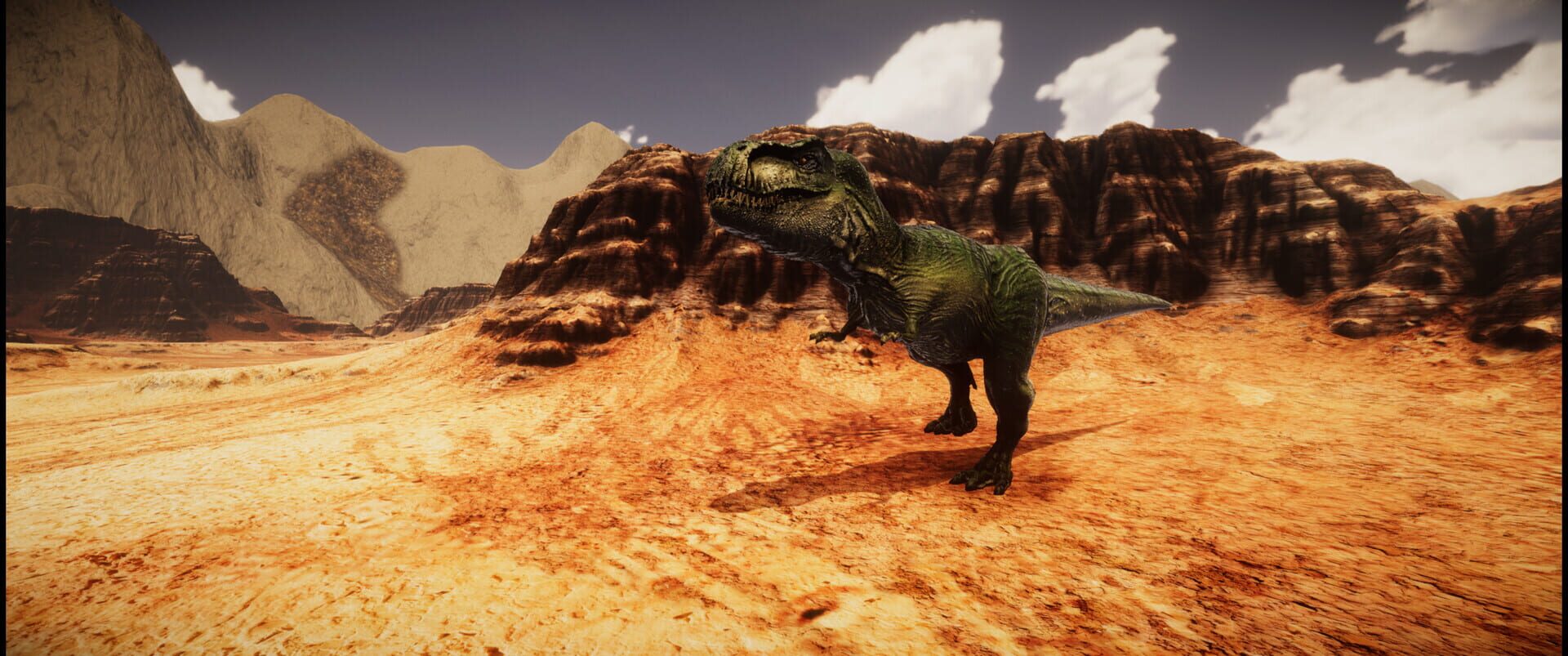 Dinosaur Simulator - Screenshot