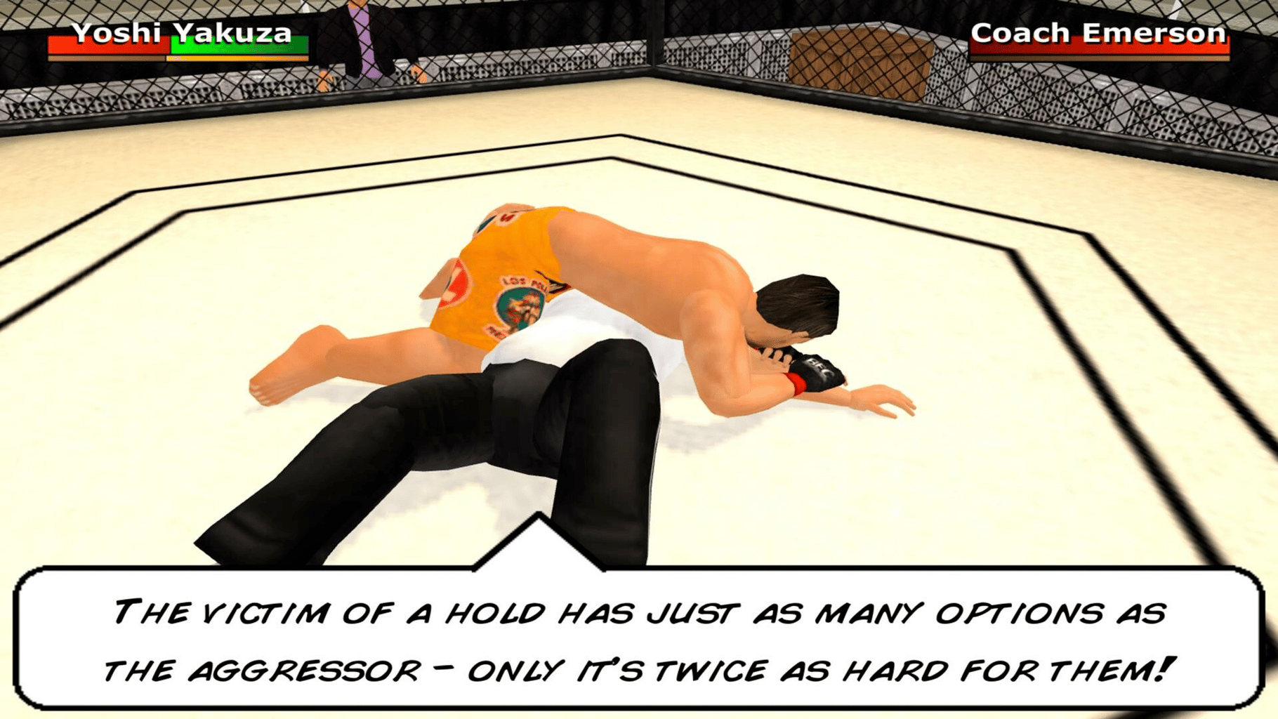 Weekend Warriors MMA screenshot